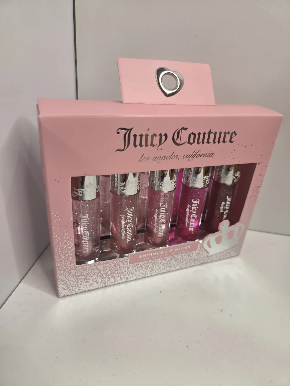 🩷🔹️Juicy Couture🔹️ 5 pack Shimmer Lip Gloss Set -